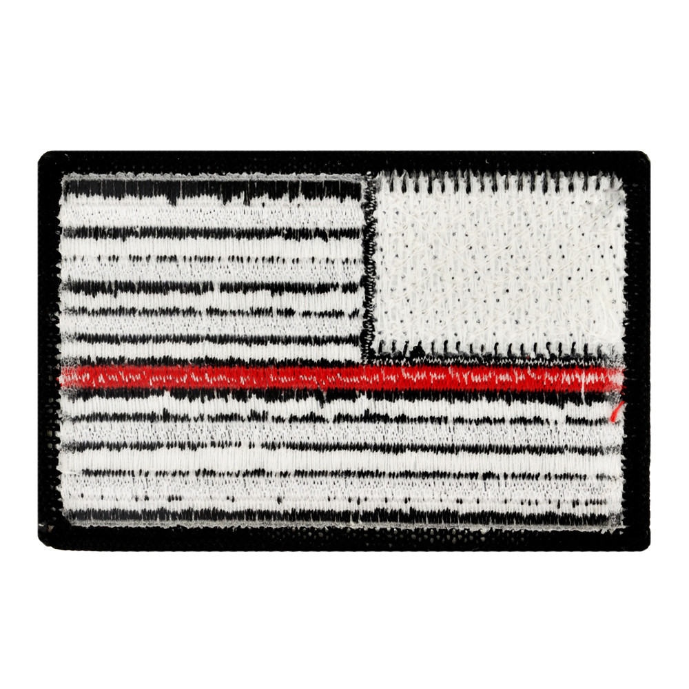 Thin Red Line Patch - PinMart