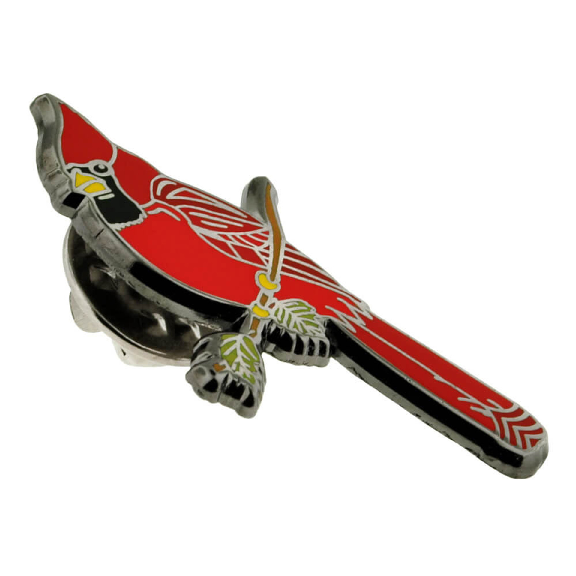 Cardinal Bird Pin PinMart