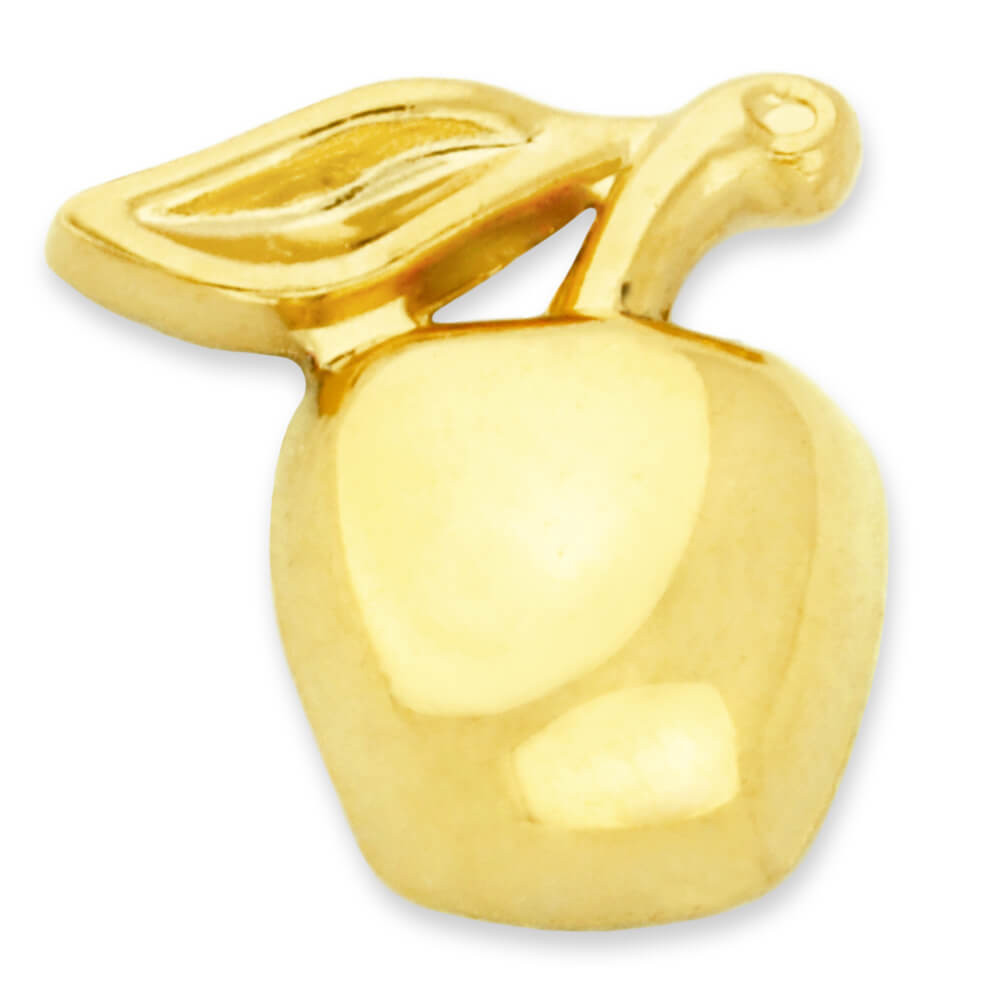 Golden Apple Pin | PinMart