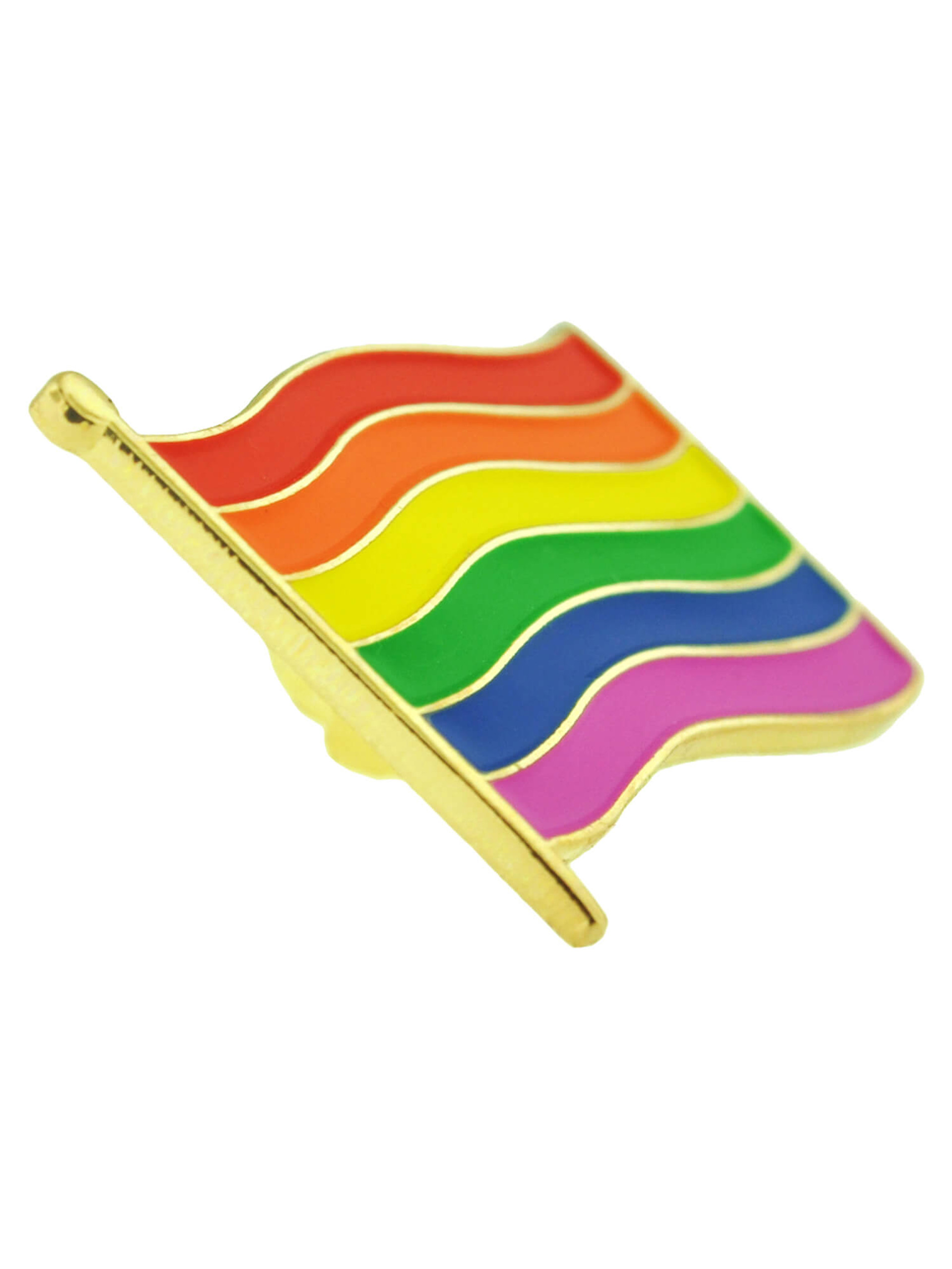 Rainbow Flag Gay Pride Pin Pinmart 2189