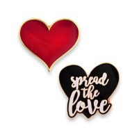 Heart Pins
