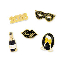 New Years Pins