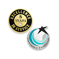 Recognition & Service Pins