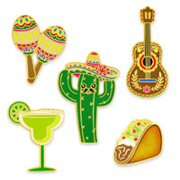 Fiesta Pins