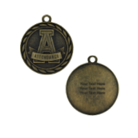 Engravable Academic Medals