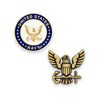 Navy Pins