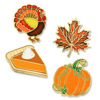 Thanksgiving Holiday Pins