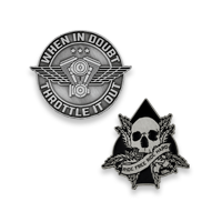 Biker Pins