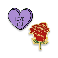 Valentine's Day Pins