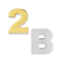 Number Pins & Letter Pins