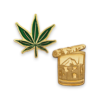 Weed Pins
