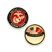 Engravable Military Coins