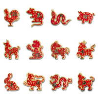 Chinese New Year's Pins