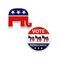 Political Pins