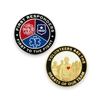 Public Service Pins