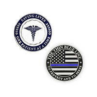 First Responder Coins
