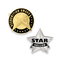 Employee Recognition Pins