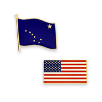 Flag Pins