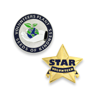 Volunteer Pins