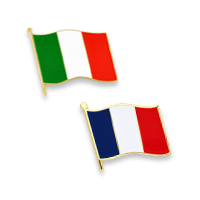World Flag Pins