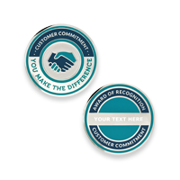 Engravable Recognition & Service Coins