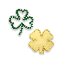 Shamrock Pins