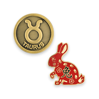 Zodiac Pins