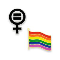 Equality & Pride Pins
