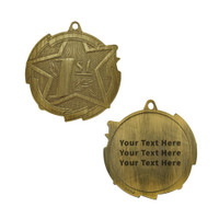 Engravable Award Medals