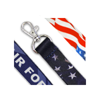 Military & Patriotic Lanyards
