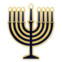 Hanukkah Holiday Pins