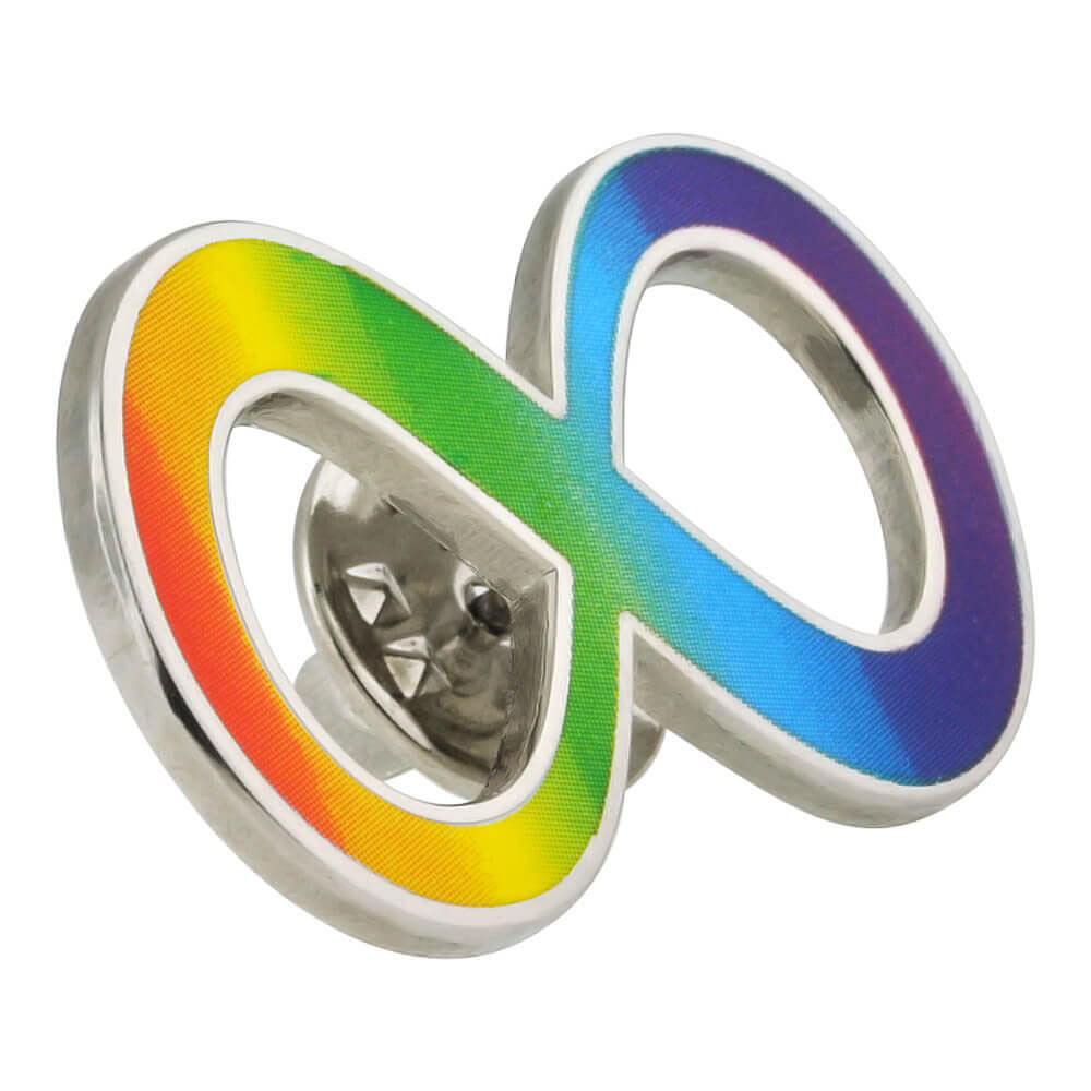 Autism Acceptance Infinity Pin | PinMart