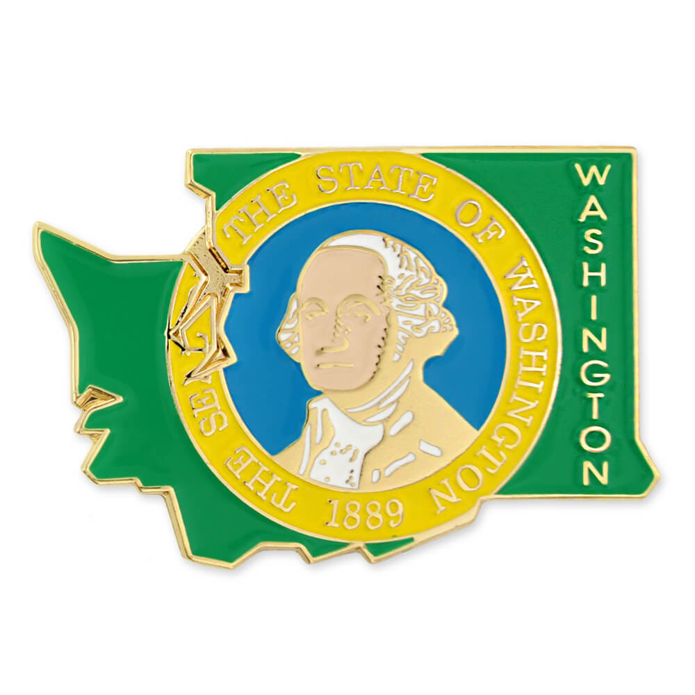 Washington Pin Washington Pin | PinMart