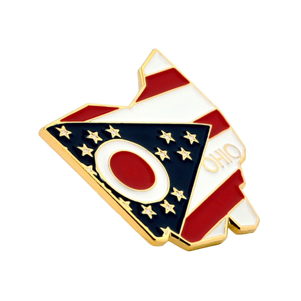 Oh Ridge Pin Ohio Pin | PinMart