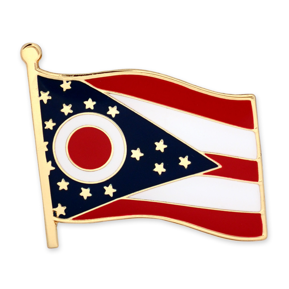 Oh Ridge Pin Ohio Pin | PinMart