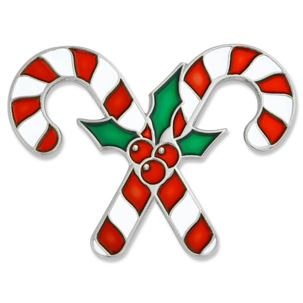 Candy Canes Pin | PinMart