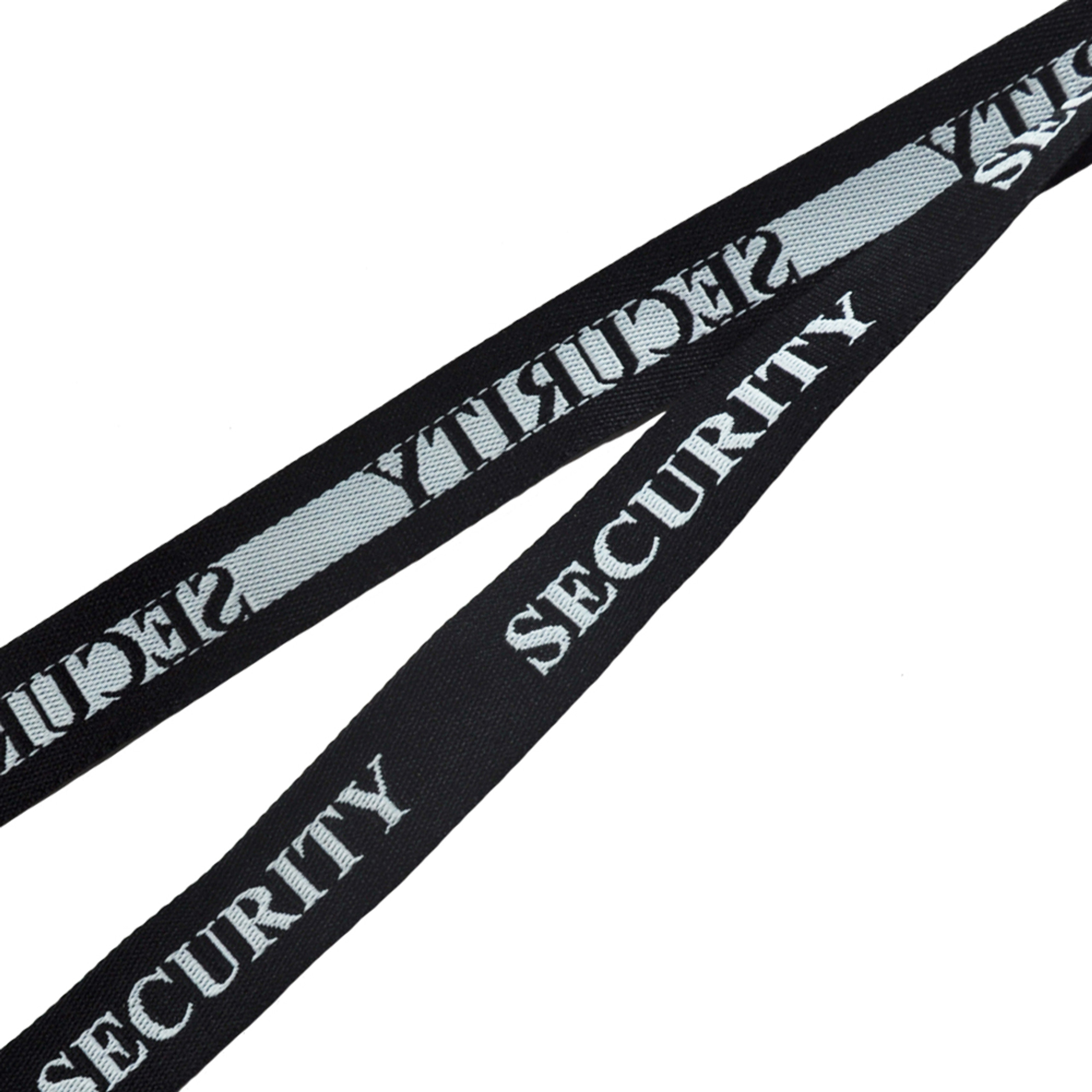 Woven Security Lanyard | PinMart