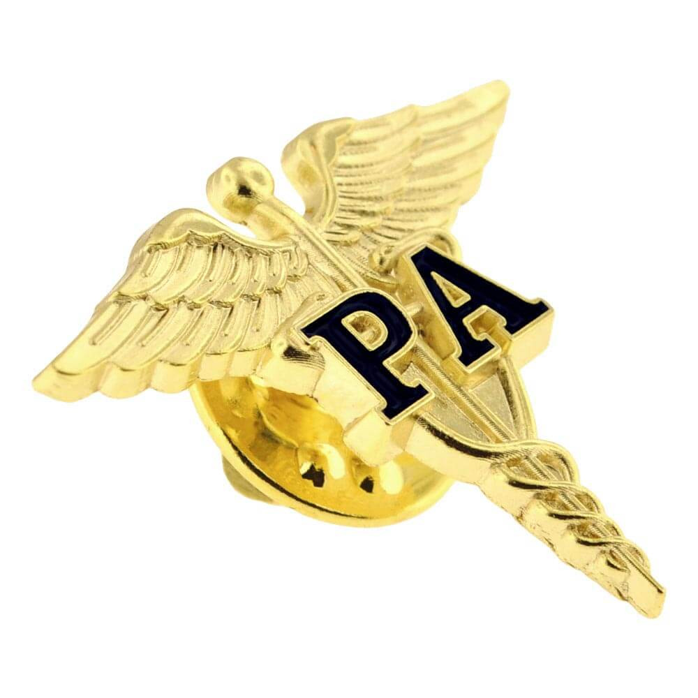PA Caduceus Lapel Pin PinMart