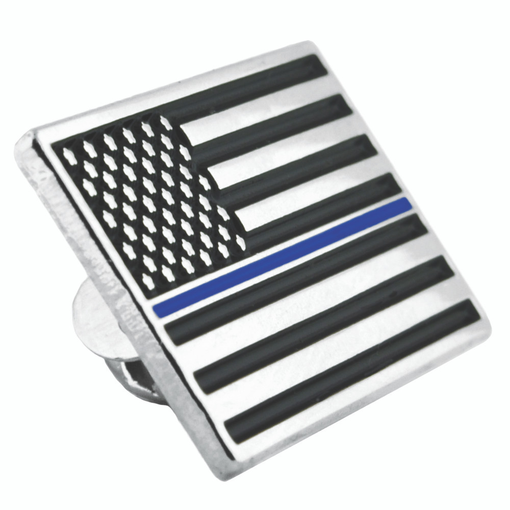 Blue Line Pin Thin Blue Line 5-Pin Set | PinMart