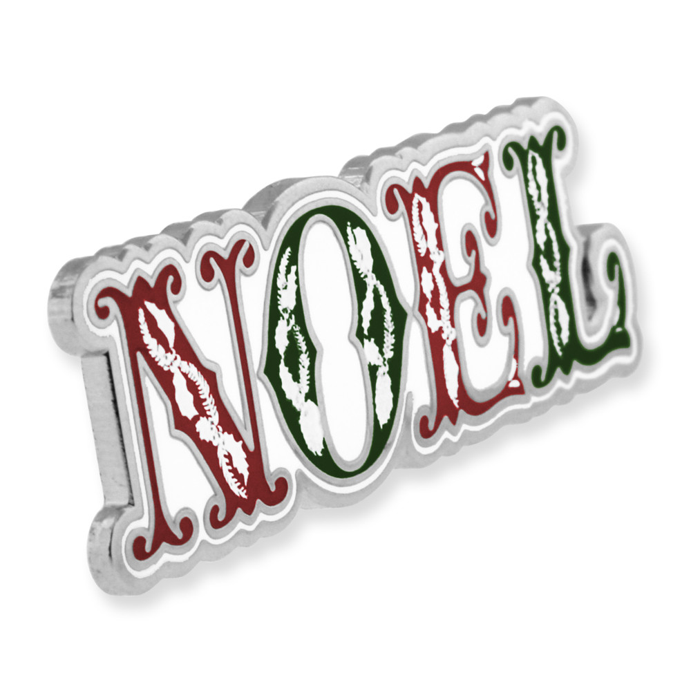 Noel Lapel Pin | PinMart