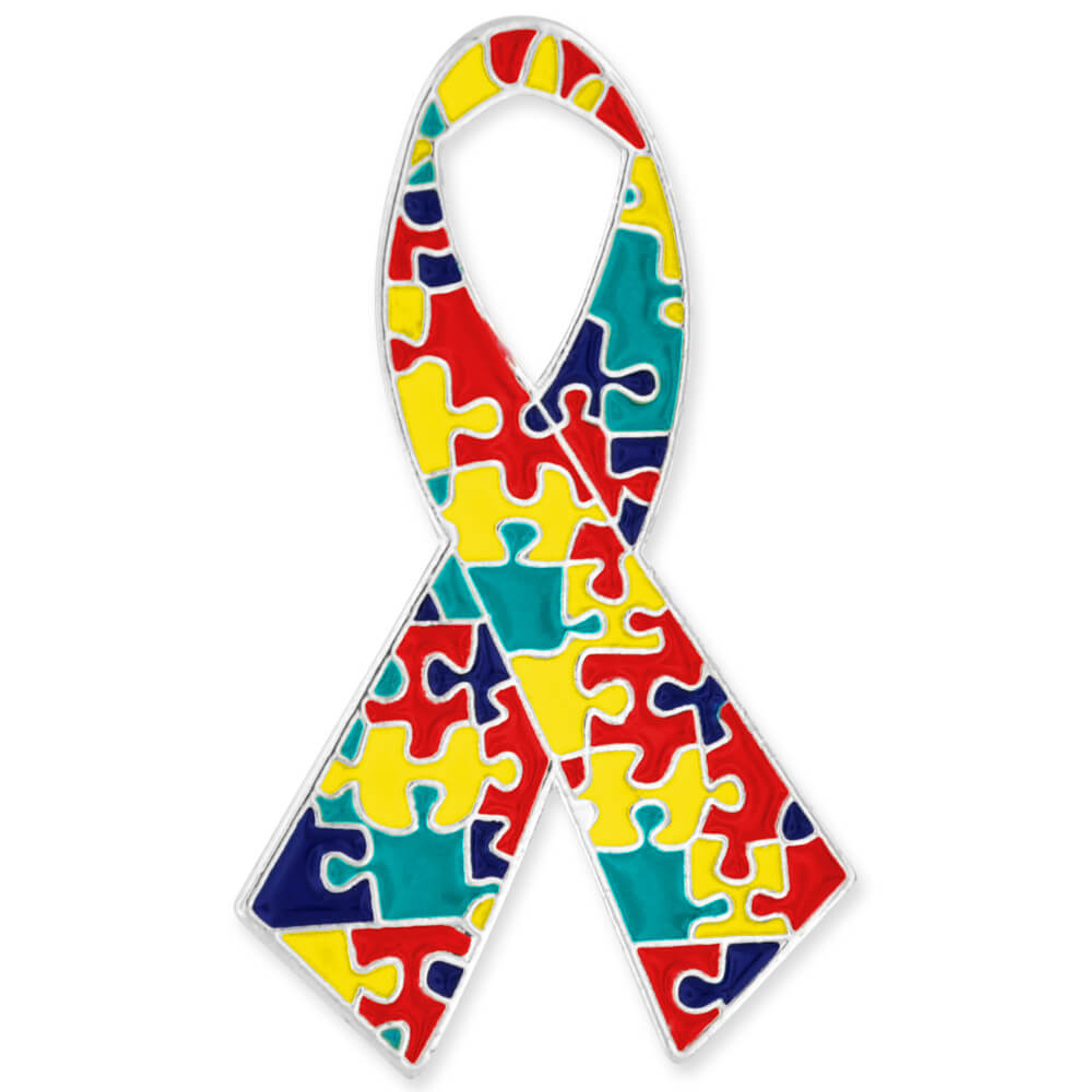 Autism Ribbon Pin Pinmart