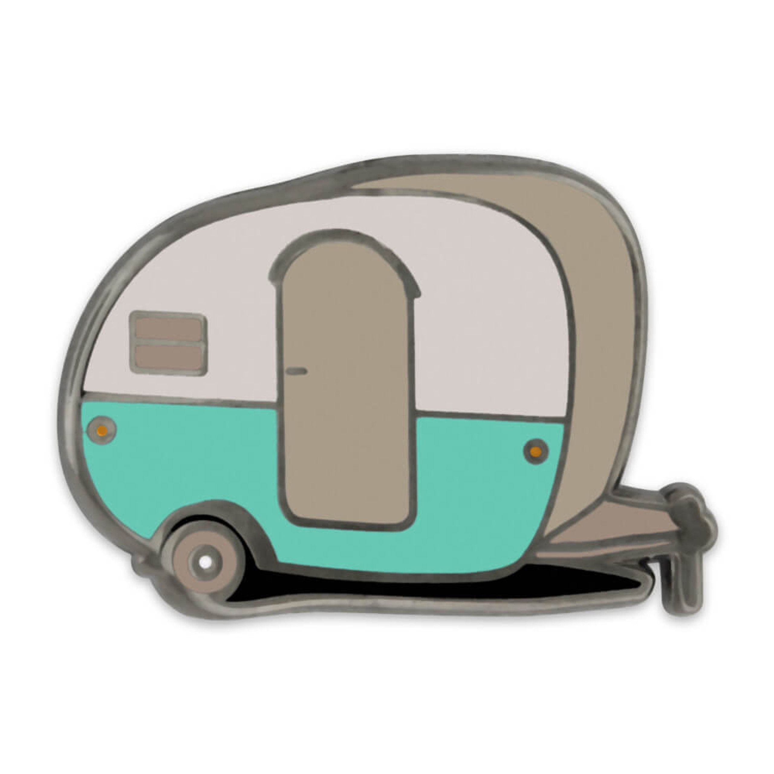 Retro Camper Pin Pinmart Retro Camper Pin Pinmart
