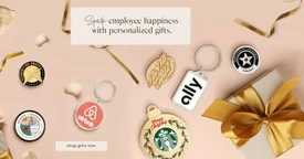 Memorable Company Swag for a Kickin' Holiday Party! - Opens in a new window