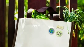 Eco-Friendly Emblems