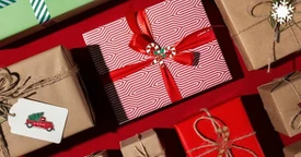 Christmas Gifts: Spread Holiday cheer Ornaments, Pins & More