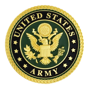 Officially Licensed U.S. Army 3D Challenge Coin