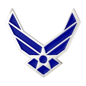Officially Licensed U.S. Air Force Wing Lapel Pin