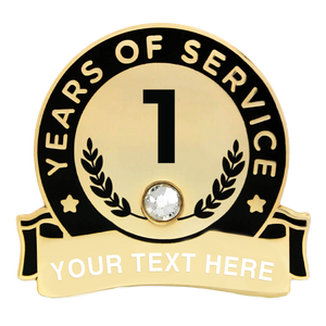 Years of Service Engravable