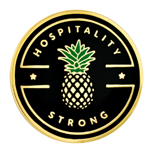 Hospitality Strong Pin