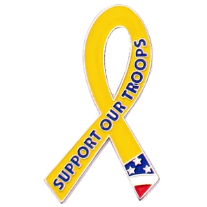 Hope Awareness Ribbon Pin